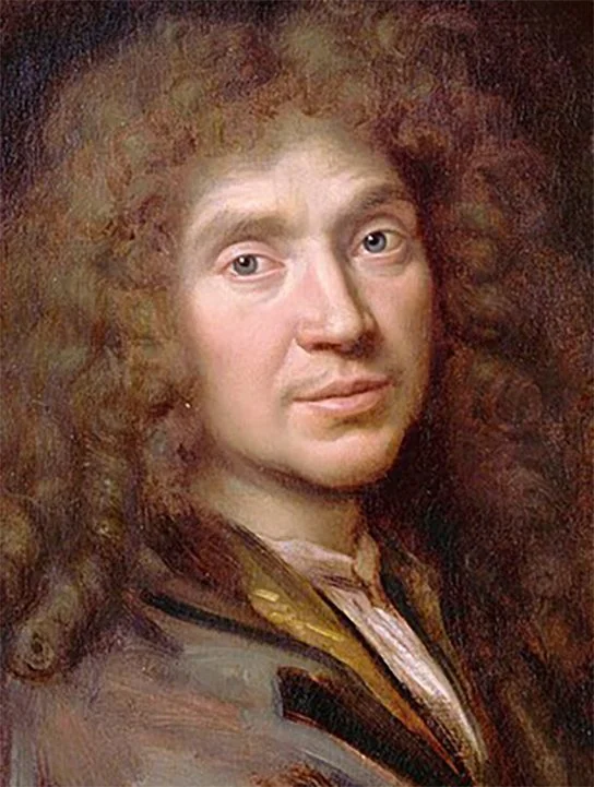 painting of Tartuffe