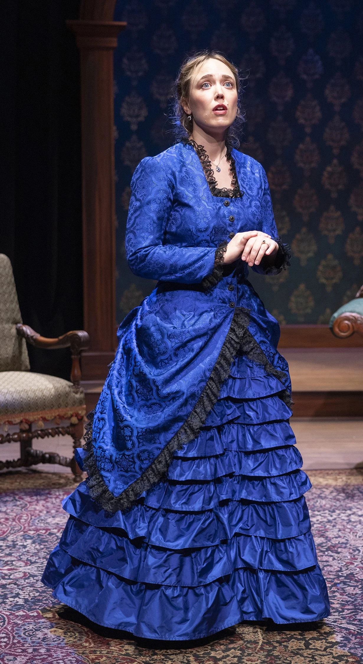 Sophie Gibson-Rush as Nora. Photo by Tim Fuller ©2026