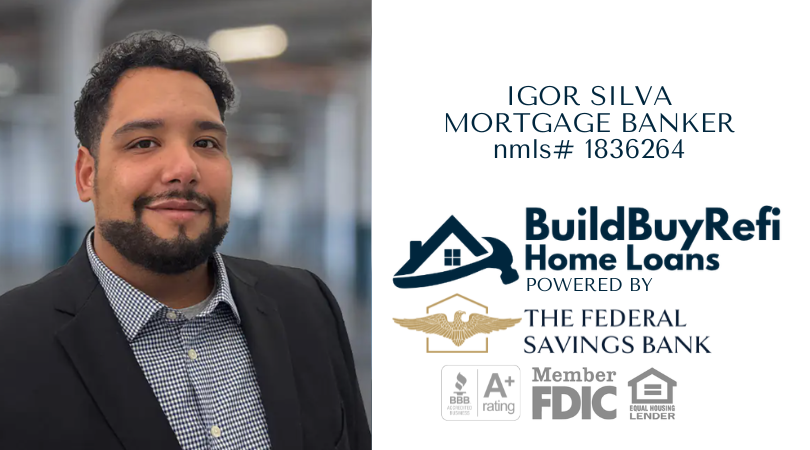 Meet Igor Silva, Nationwide Mortgage Banker with BuildBuyRefi.com and Nationwide Home Loans Group, powered by The Federal Savings Bank