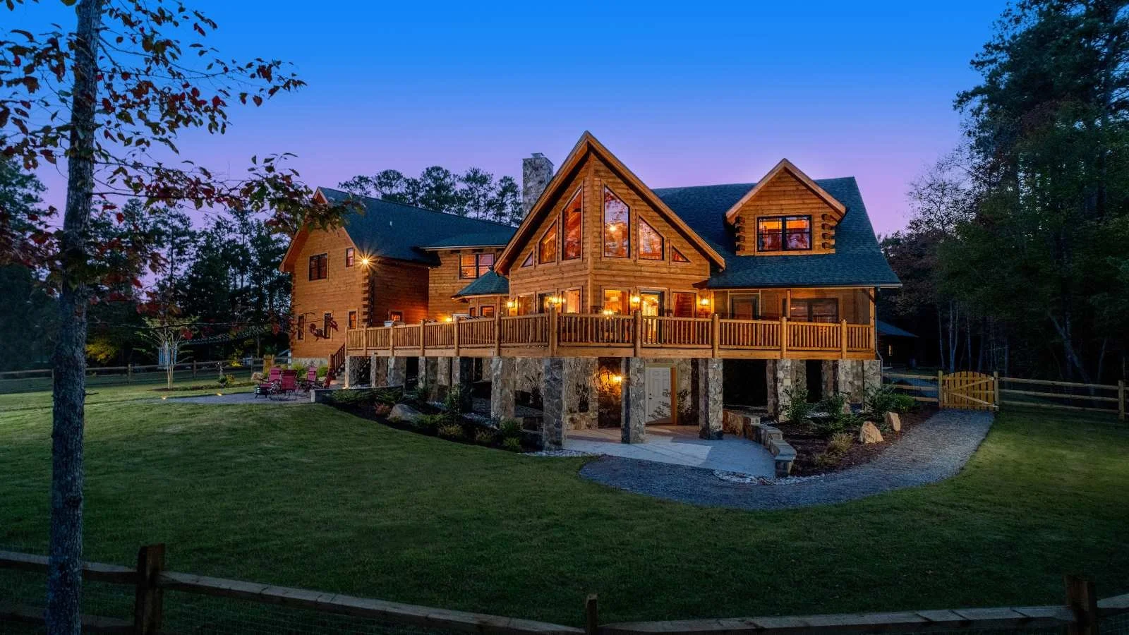 Appalachian Log Structures: Loans Up To 100% | BuildBuyRefi, image size:1600x900