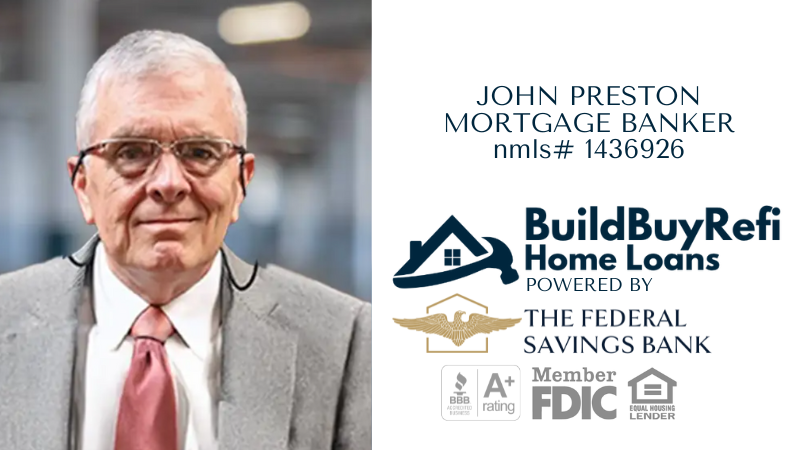 Meet John Preston - Nationwide Banker with BuildBuyRefi.com