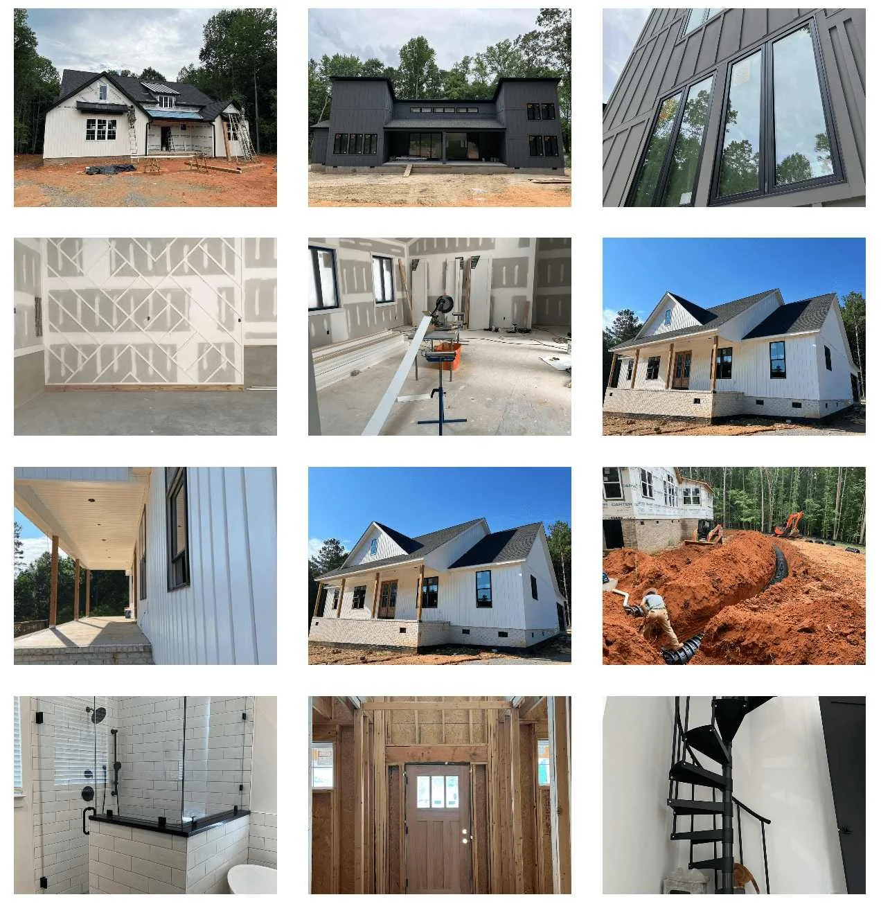 Images of HD Builders Craftsmanship in Action, Proudly Serving North and South Carolina