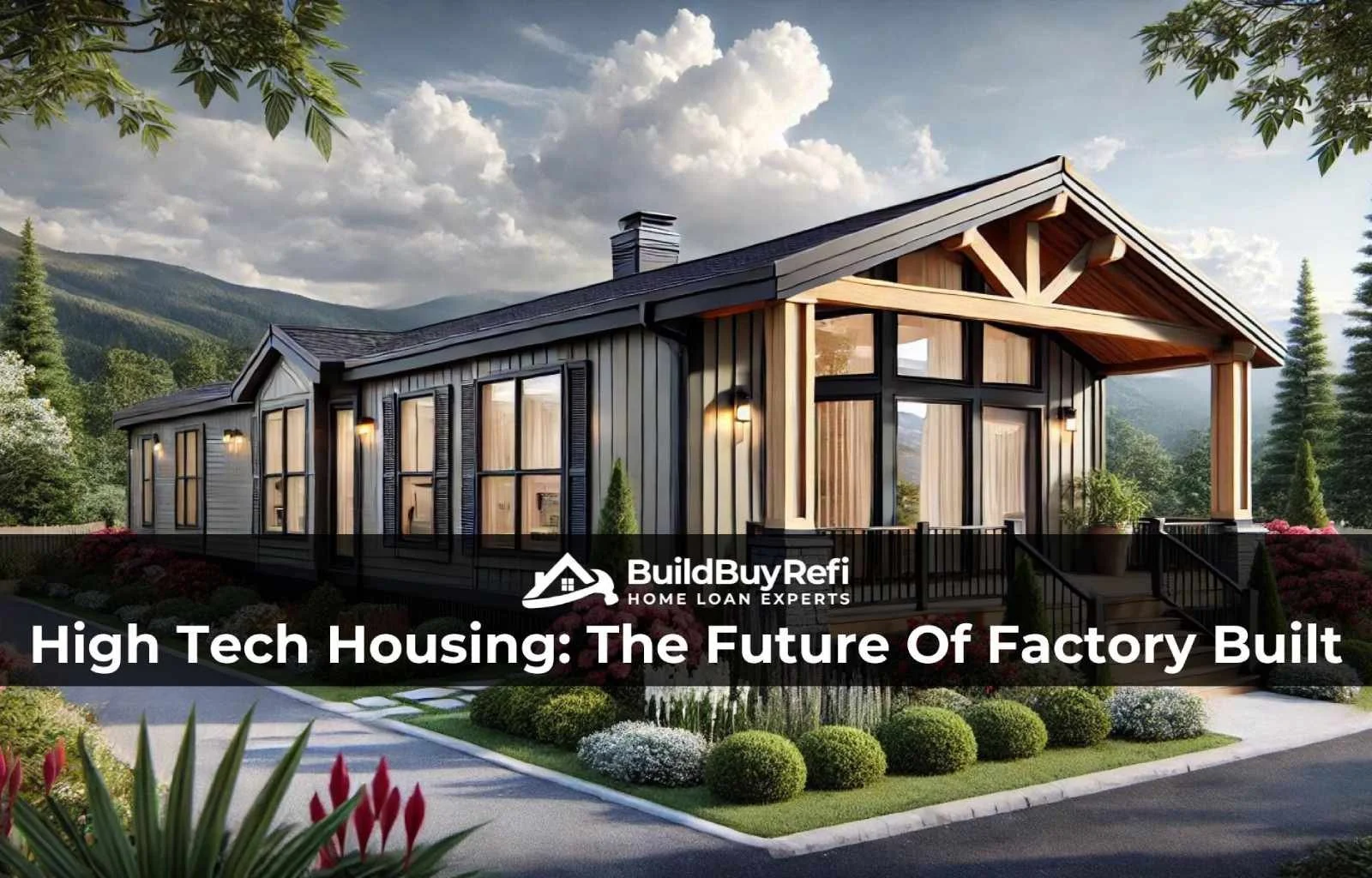 Up To 100% Financing With High Tech Housing | BBR Lender