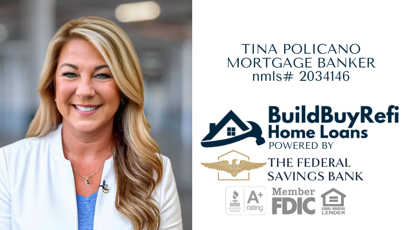 Meet Tina Policano - Nationwide Banker with BuildBuyRefi.com