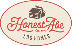 Honest Abe Log Homes Logo - Registered Builder/Dealer of BuildBuyRefi.com