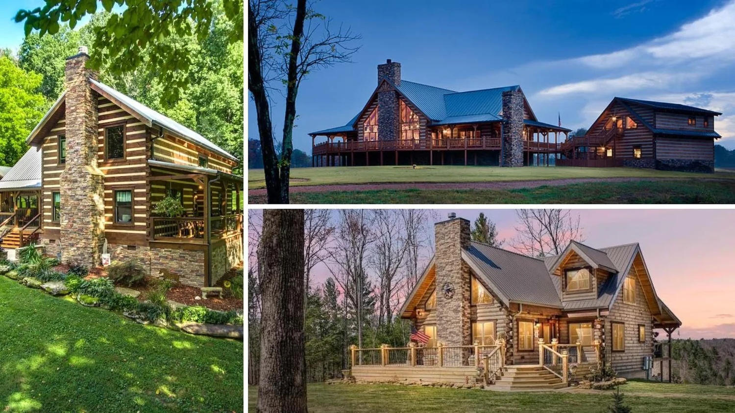 Blue Ridge Custom & Log Home Loans | Up To 100% BBR