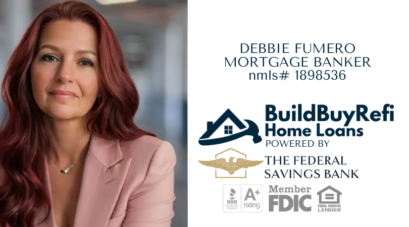 Meet Debbie Fumero - Nationwide Banker with BuildBuyRefi.com