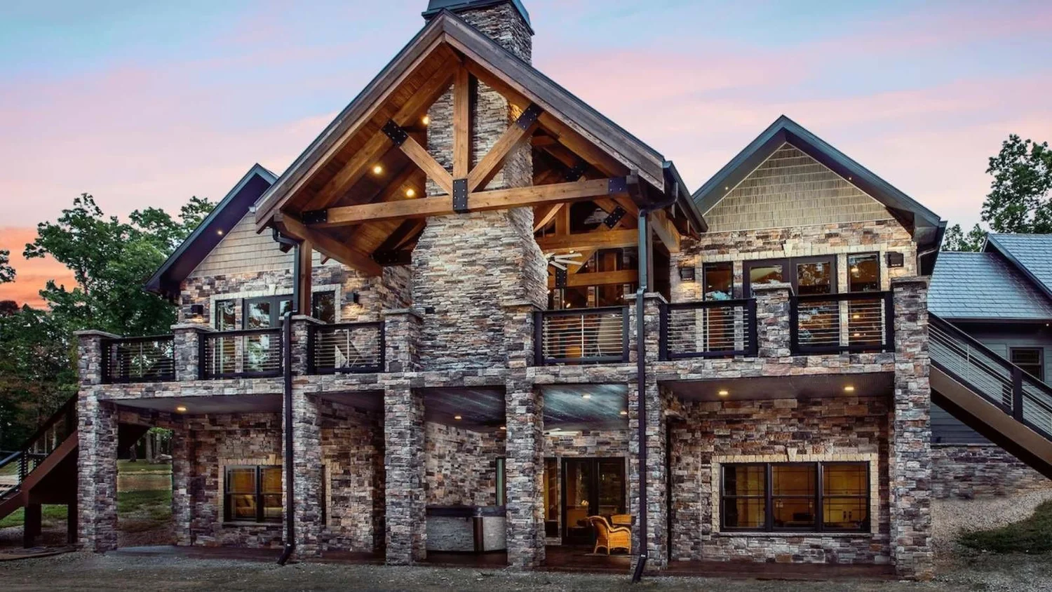 Blue Ridge Custom & Log Home Loans | Up To 100% BBR