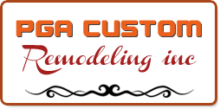 PGA Custom Remodeling, Inc. Logo