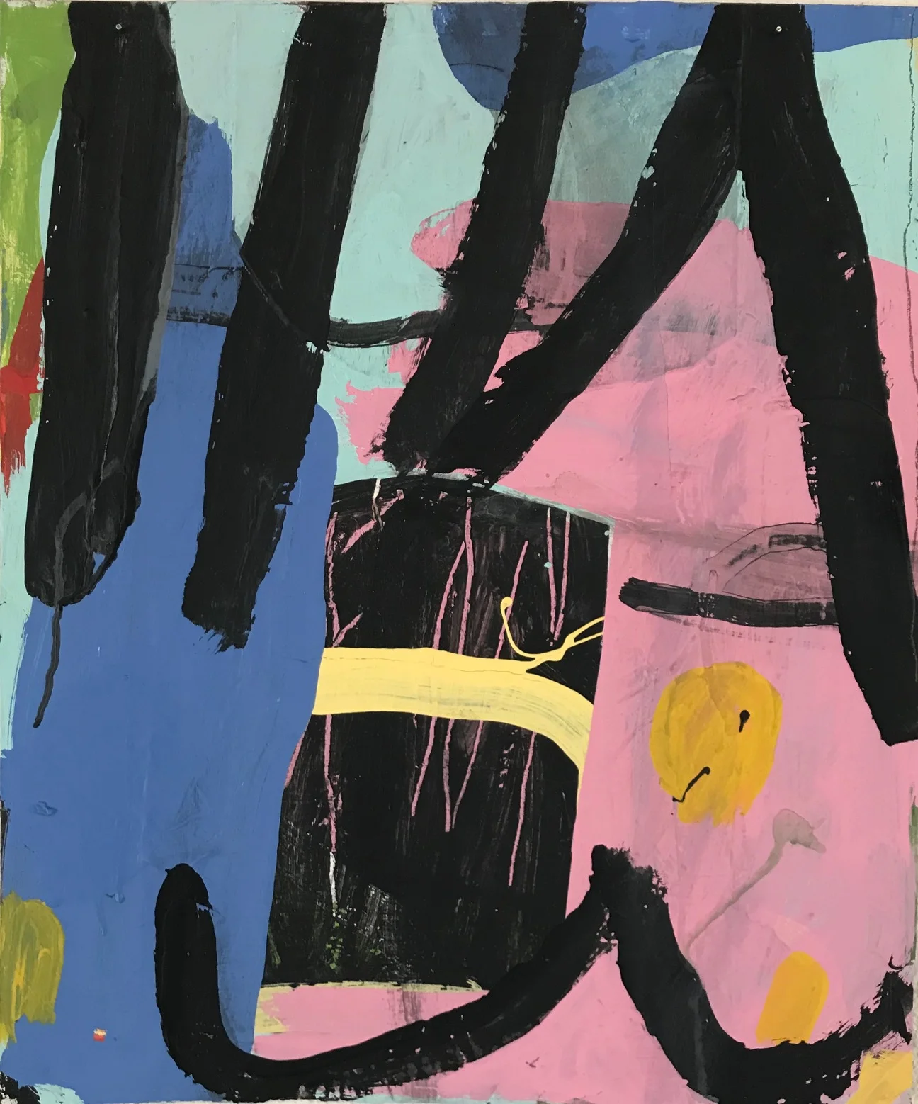 With force and courage