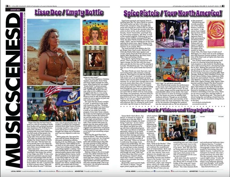 Local Umbrella Media with Lissa Dee