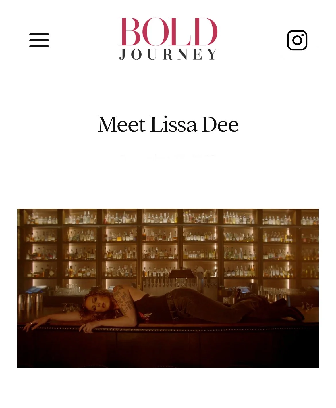 Bold Journey Interview with Lissa Dee