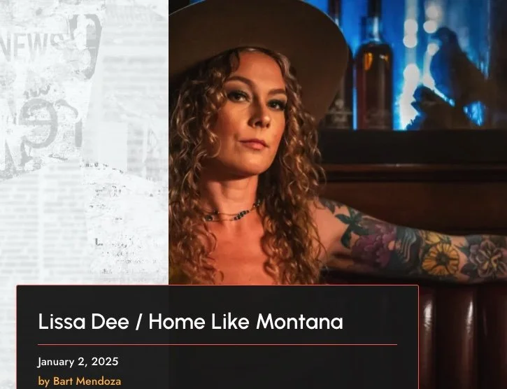 Article on Lissa's New Song "Home Like Montana"