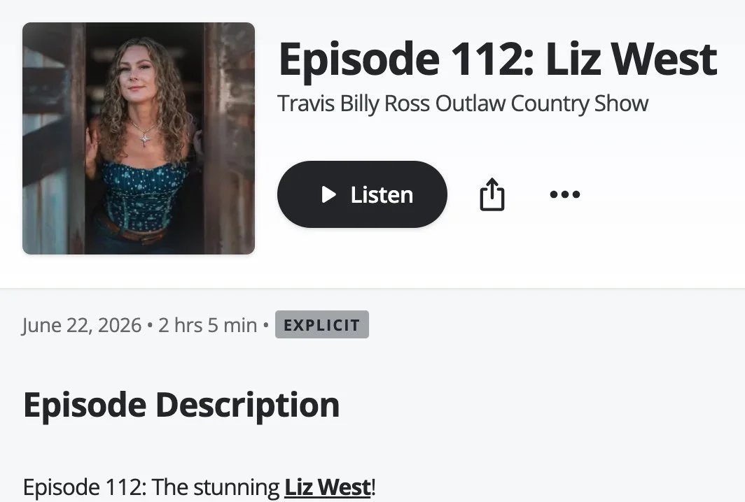 Travis Billy Ross - Podcast Interview!
