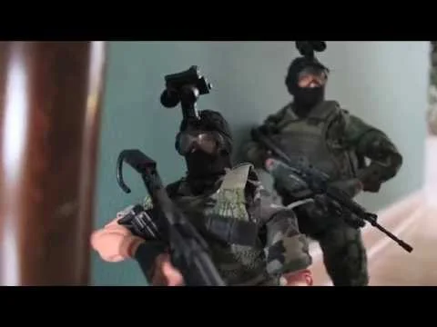 GIJOE: Delta Force (Stop Motion)