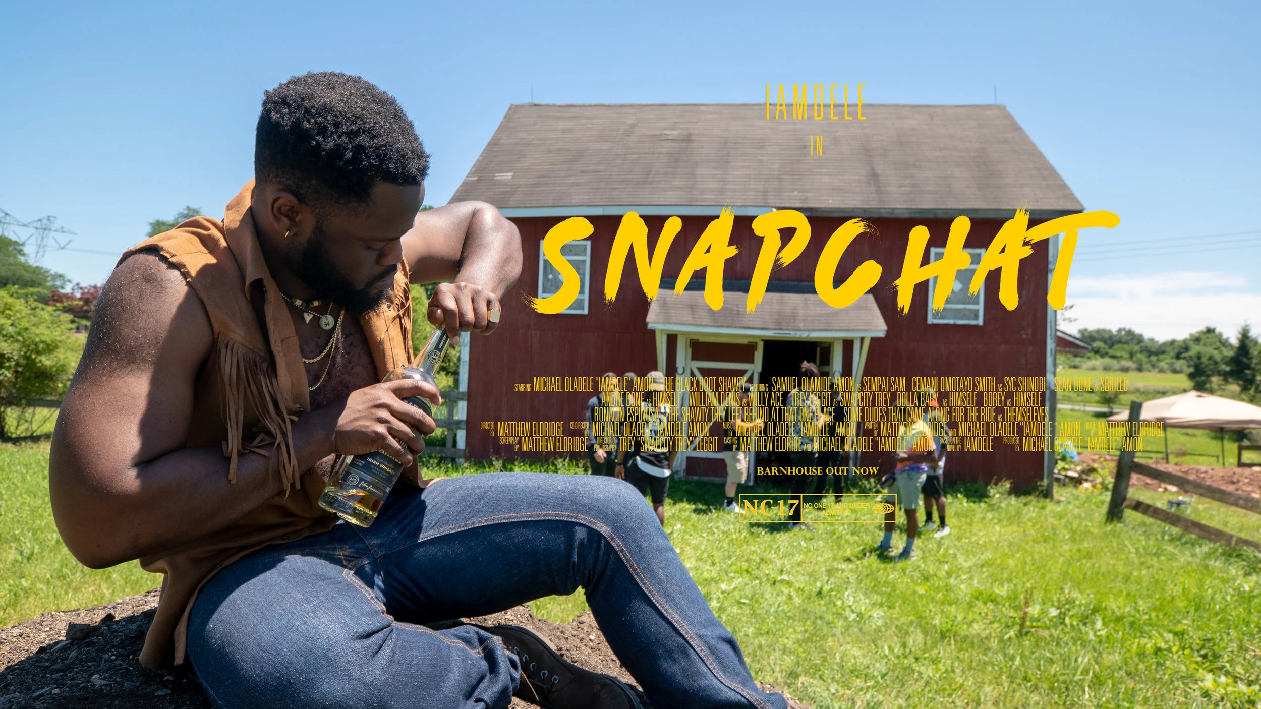 IamDele - Snapchat (Official Music Video)