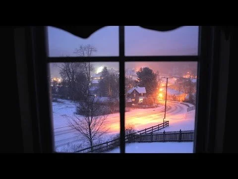 High Bridge, NJ Snowy Time Lapse