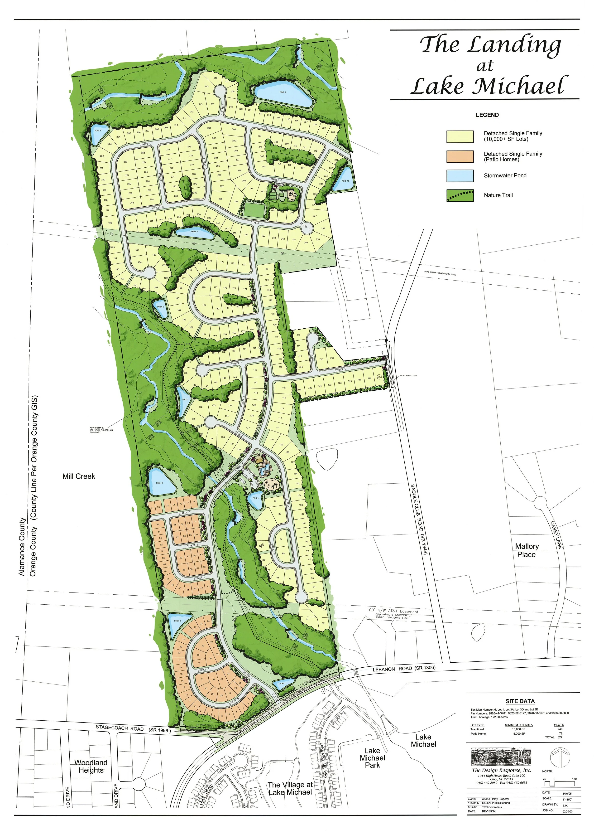 Haley Property - Site Plan 3-20-06.jpg