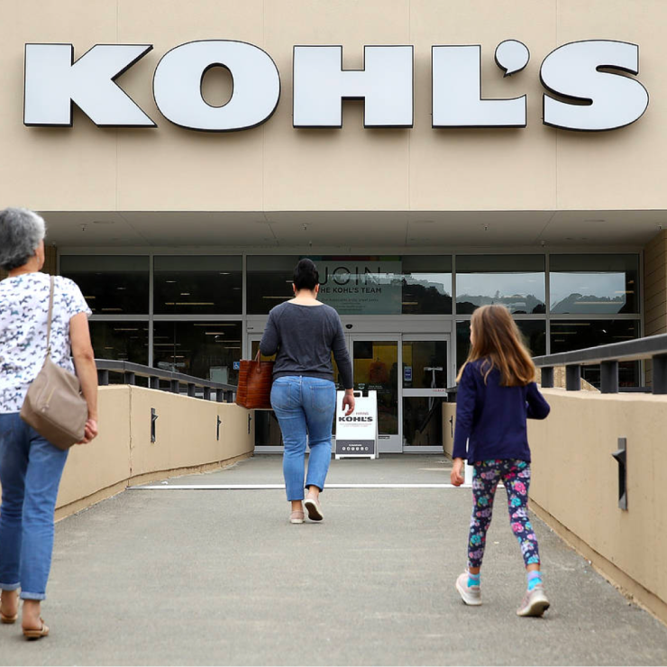 Kohl's dept sotre