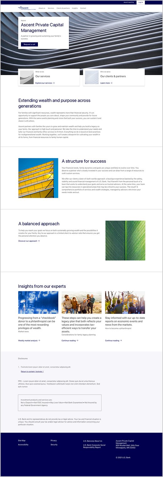 US Bank initial concept 1