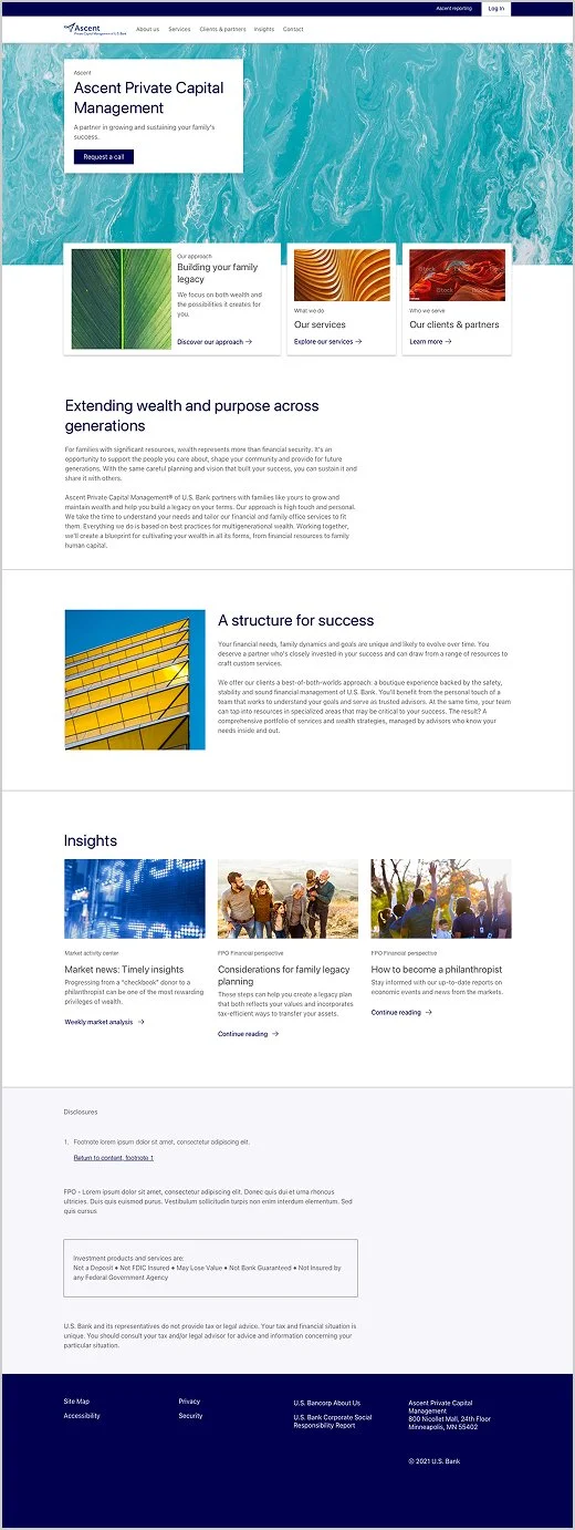 US Bank initial concept 2