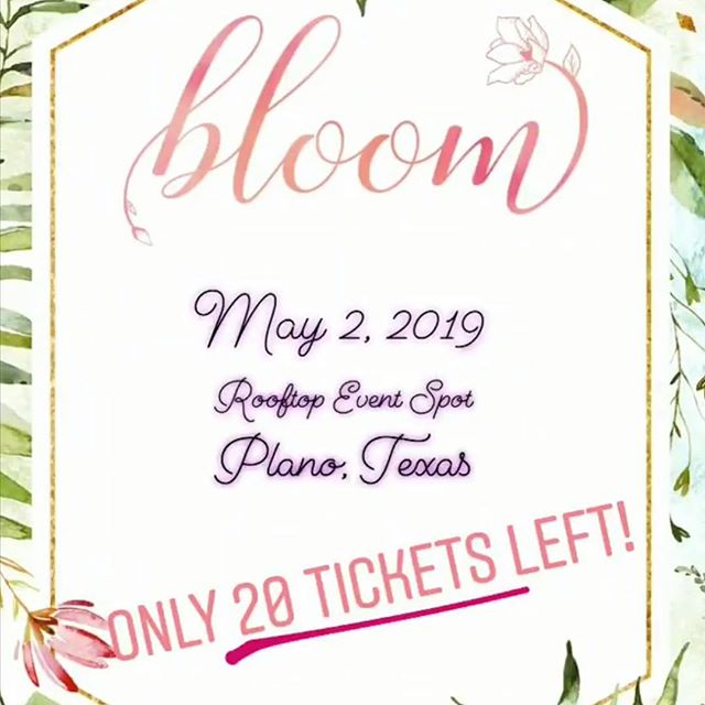 Pregnancy Prayers is excited to be a part of the @dallasmomsblog Bloom event this year! Attendants will be given a free copy of the Pregnancy Prayers book in their swag bag!!! 🎉🎉🎉 If you&rsquo;re in the #dfw area go get your tickets to this awesom