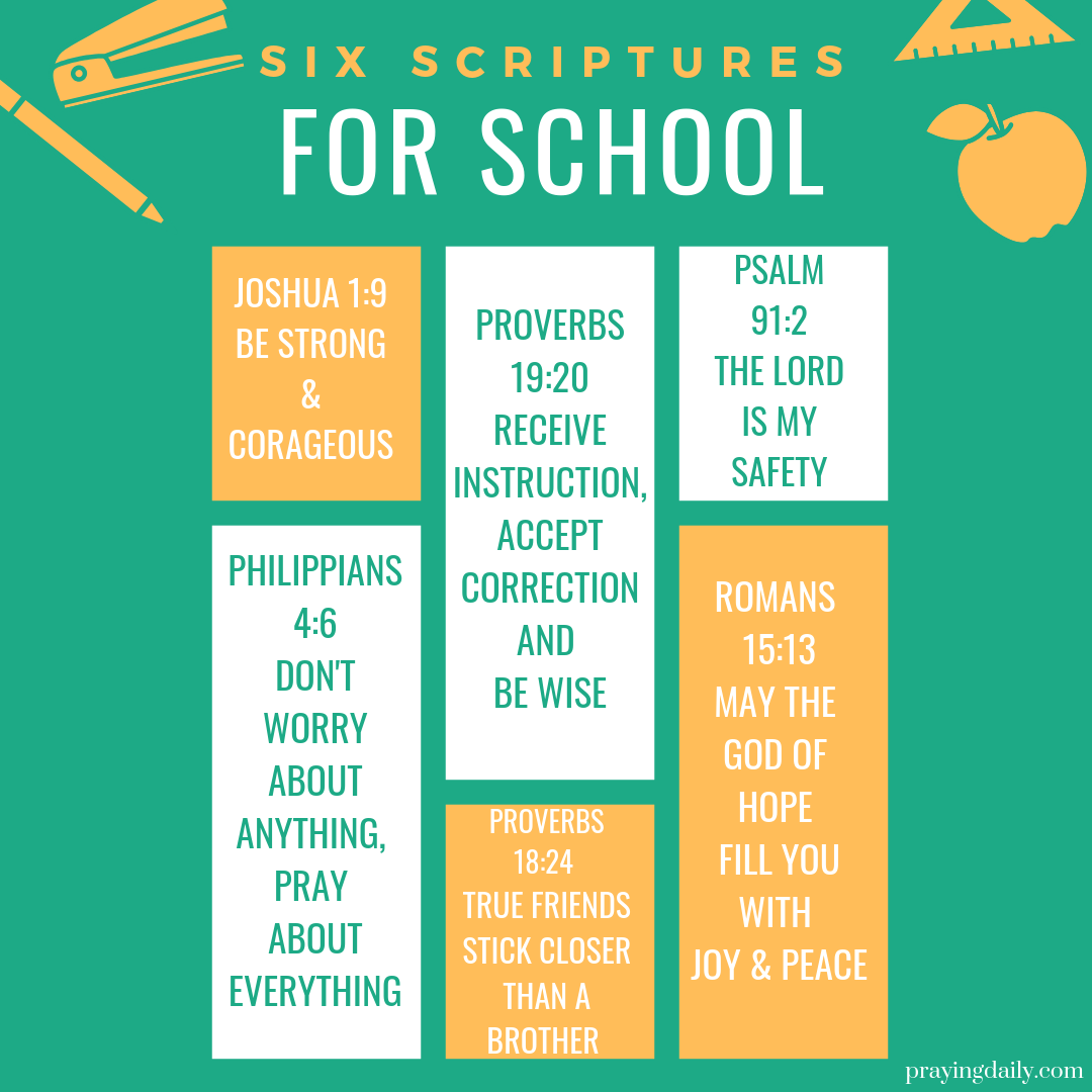 Back to School Prayers