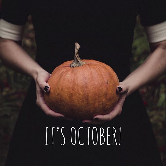 Welcome to a new month, a new beginning, and to the holiday season! 🎃 🦃 🌲 We are praying for YOU and your little pumpkin! 🧡🍁🍼