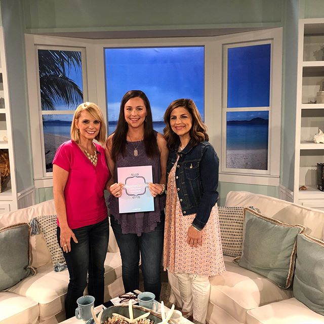 You can learn all about Pregnancy Prayers and my journey in launching the app and the book this week on the @kellieandjerrishow! I am so thankful @commanderkellie and @jerriannsavelle blessed me with  the opportunity to be on their show. You can watc