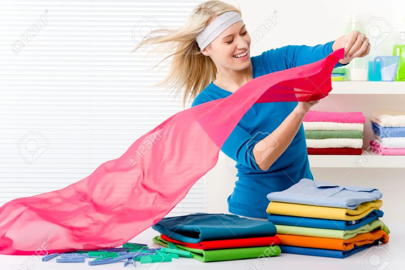 I folded all my laundry while writing this