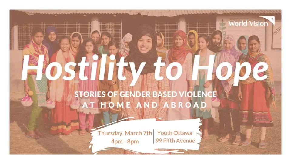 Hostility to Hope Gender Based Violence at Home and Abroad - CVUO - uOttawa Events.jpg