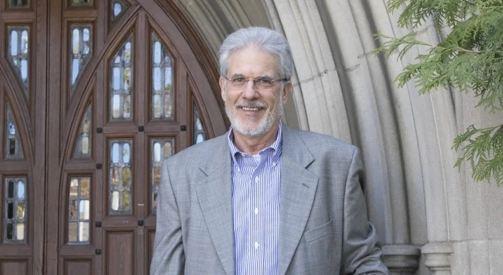 Photo of Dr. Mark Toulouse by Romi Levine