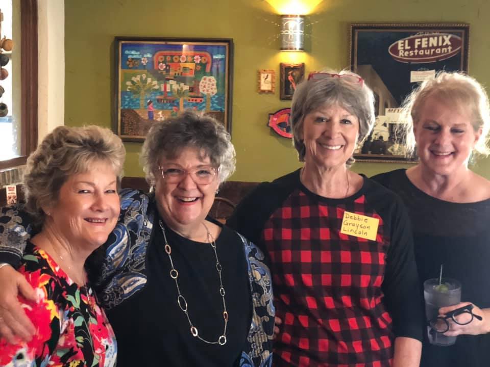 Nancy Woodruff, Ann Krause, Debbie Grayson and Lee Archer