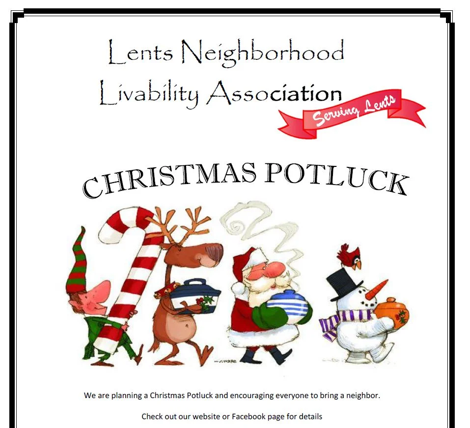 Christmas Potluck