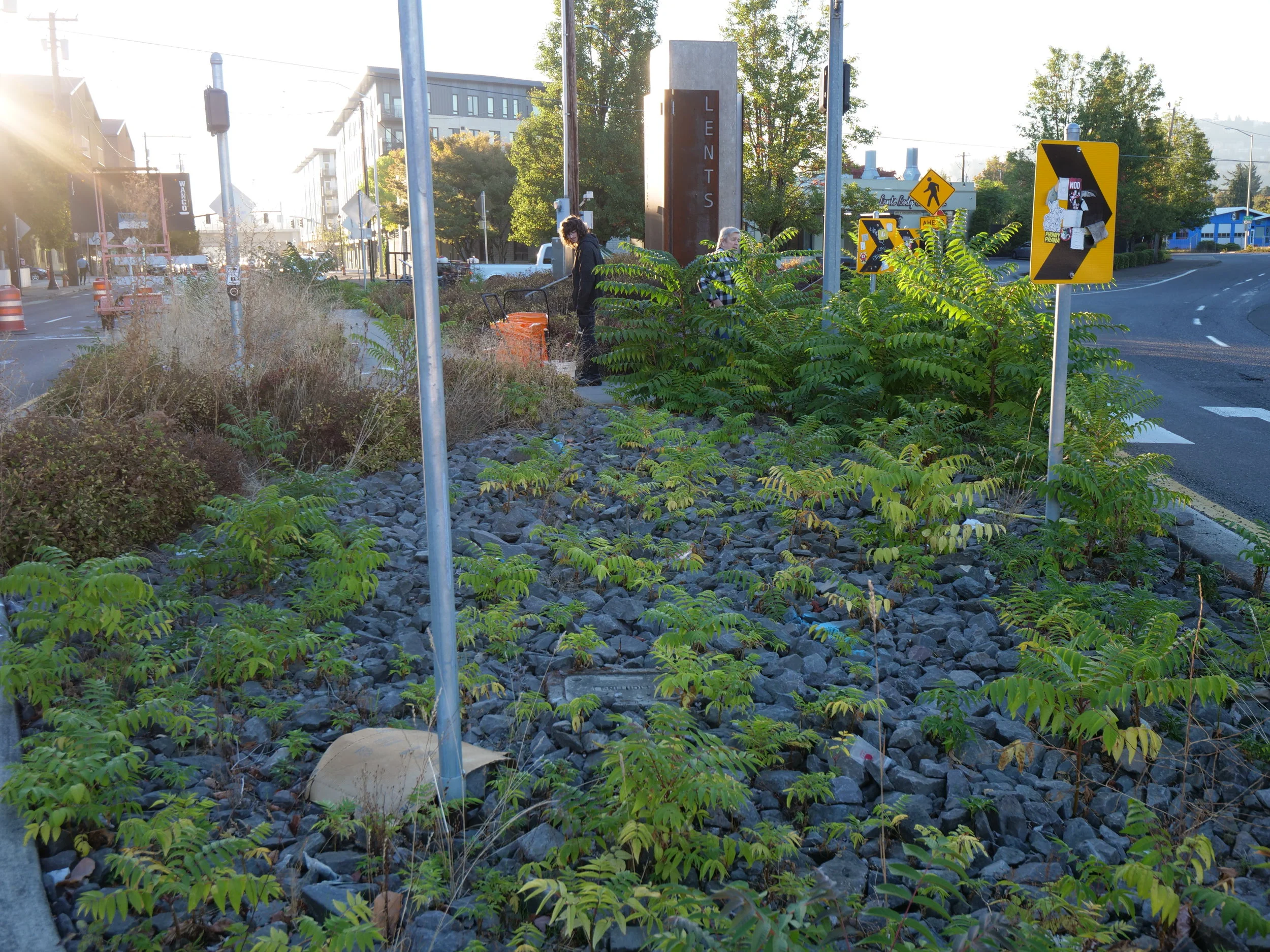 Lents Monument Clean up September 27, 2018