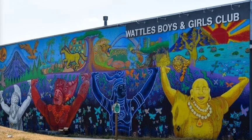 WATTLES BOYS &amp; GIRLS CLUB CLEANUP