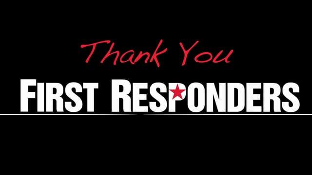 3rd Annual First Responders Appreciation Party