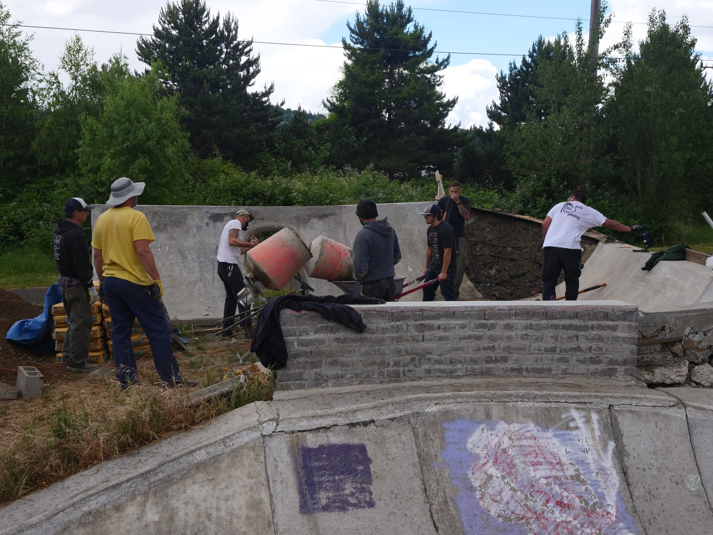 FeralCatCove Skatepark Rally
