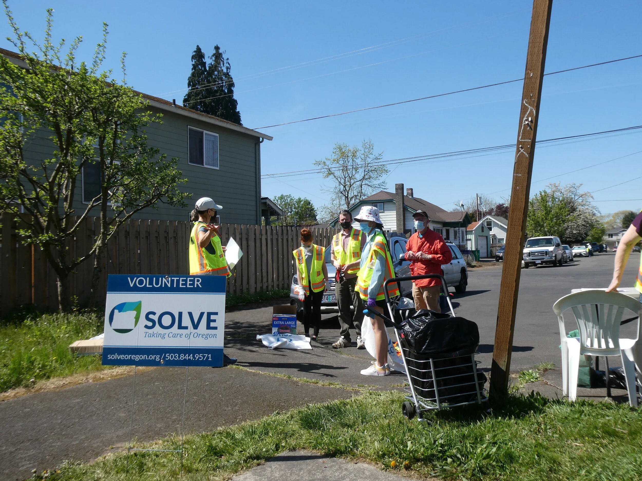 SOLVE CLEANUP - 92nd AVENUE CLEANUP