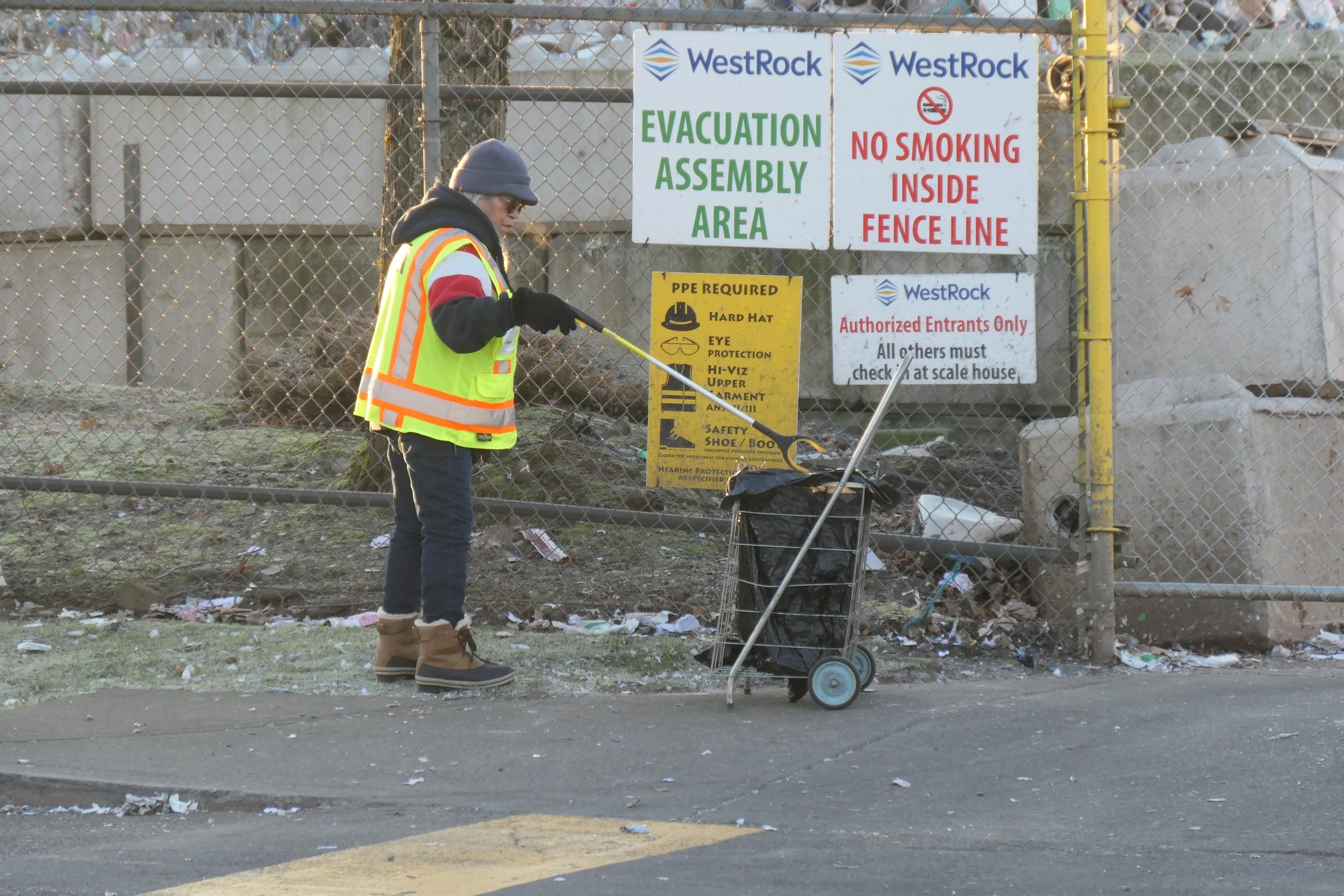 WestRock Cleanup