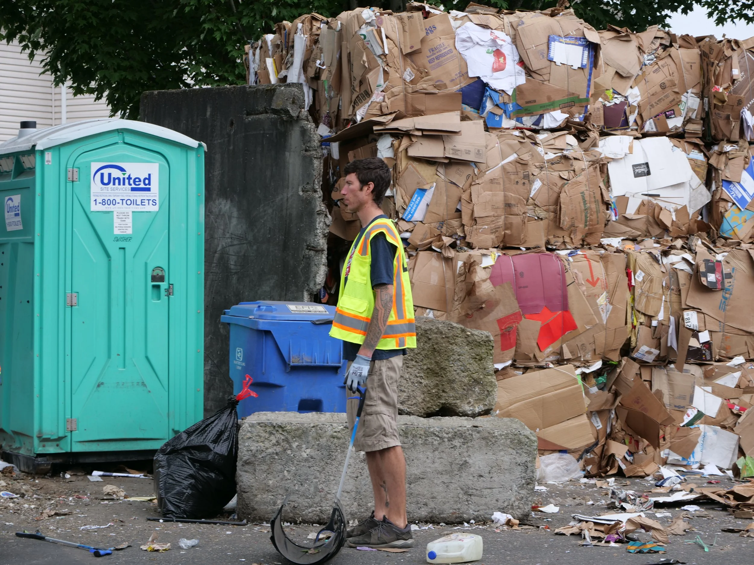WestRock Cleanup 