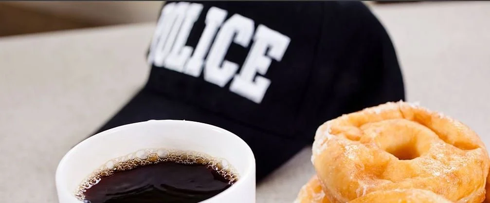 Coffee with a Cop ☕🍩
