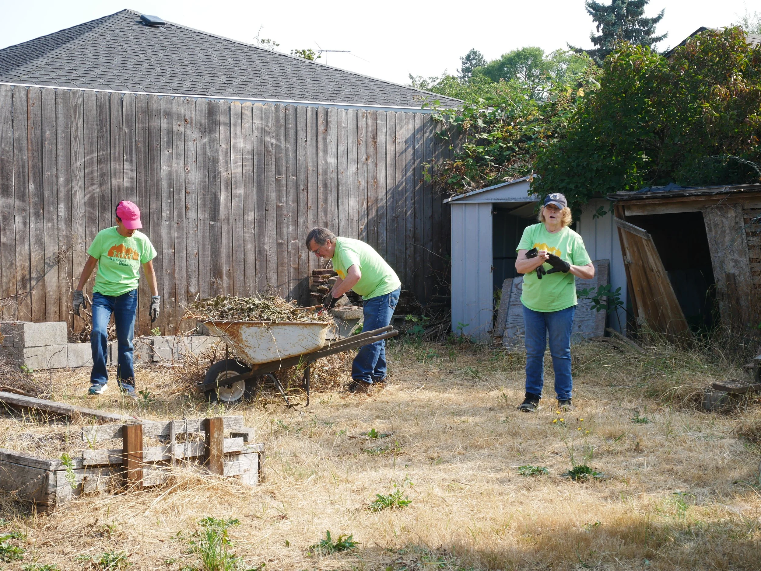 Neighbor to Neighbor 