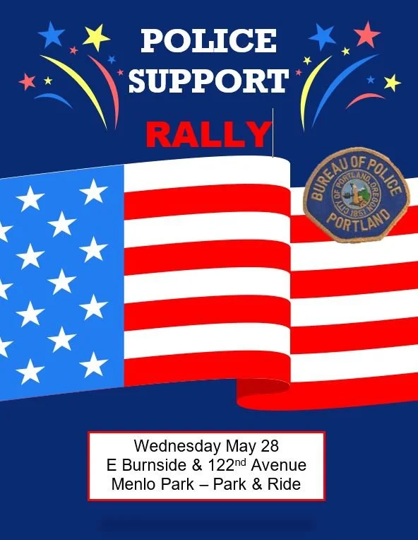 Support our Police Rally in Hazelwood