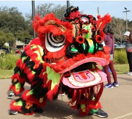 Kelly School Lion Dance
