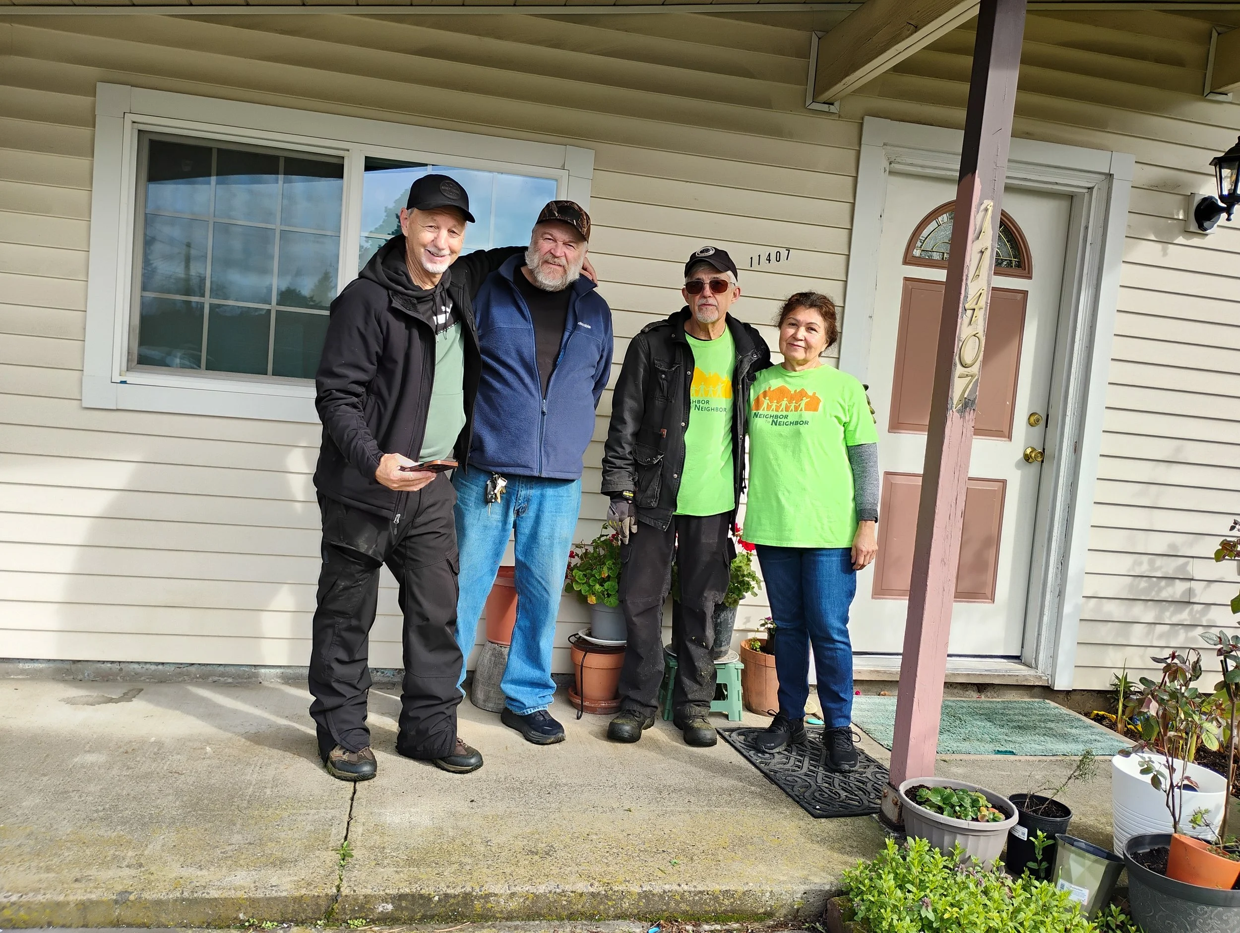 Neighbor to Neighbor 