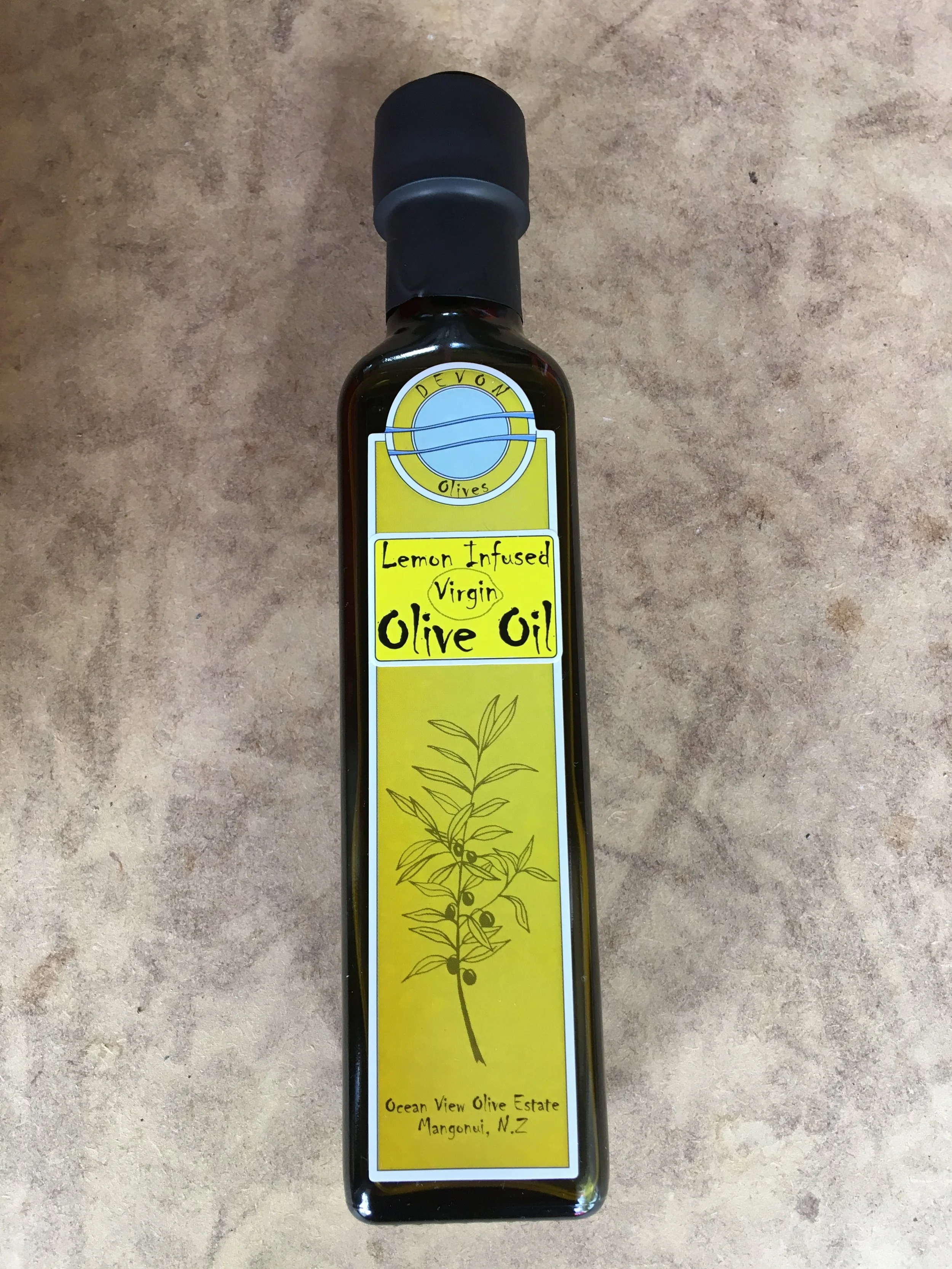 Infused Olive Oil