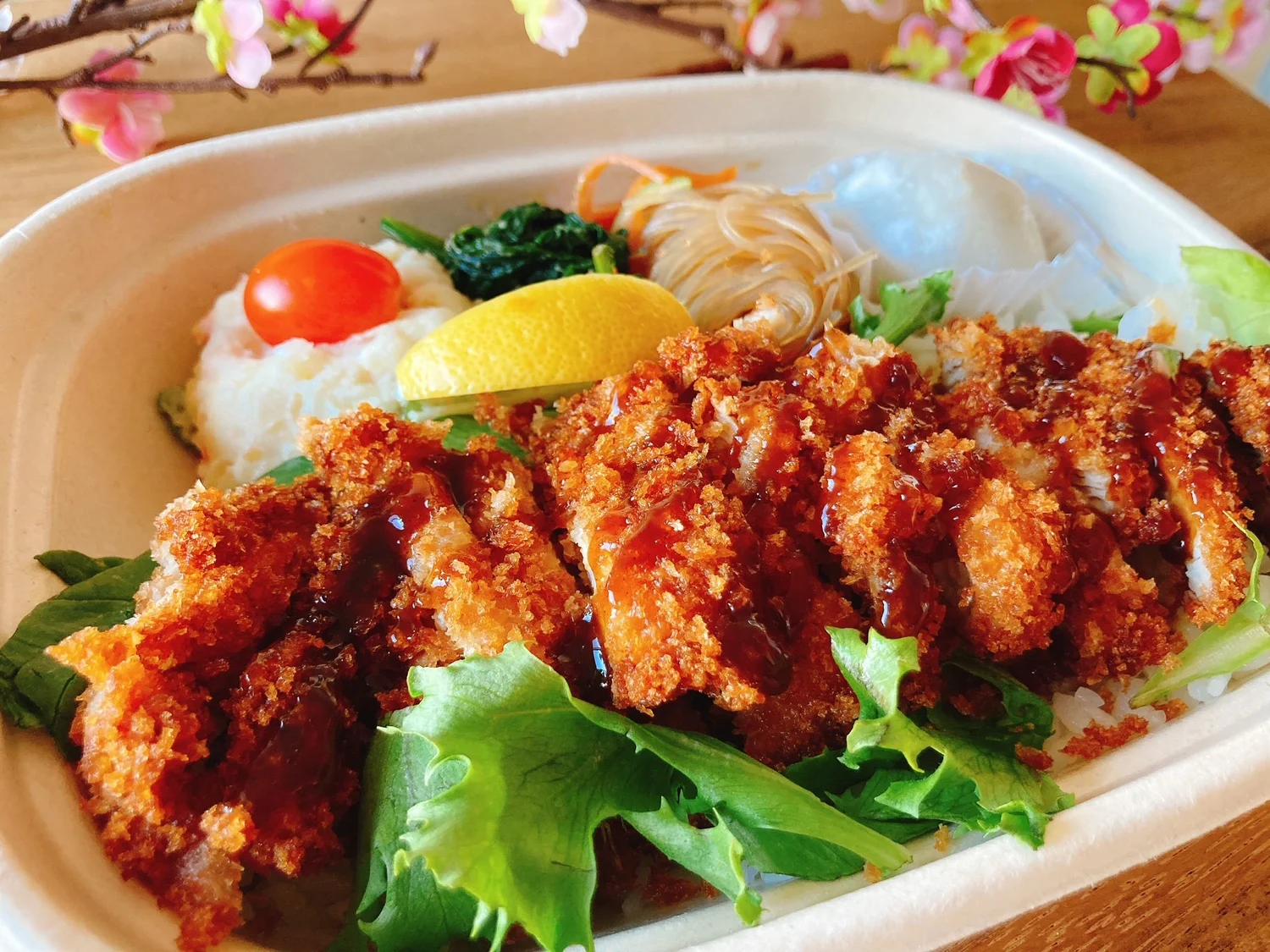 MENU — Japanese Bento Boxes Office Lunch Catering - BentoSprout