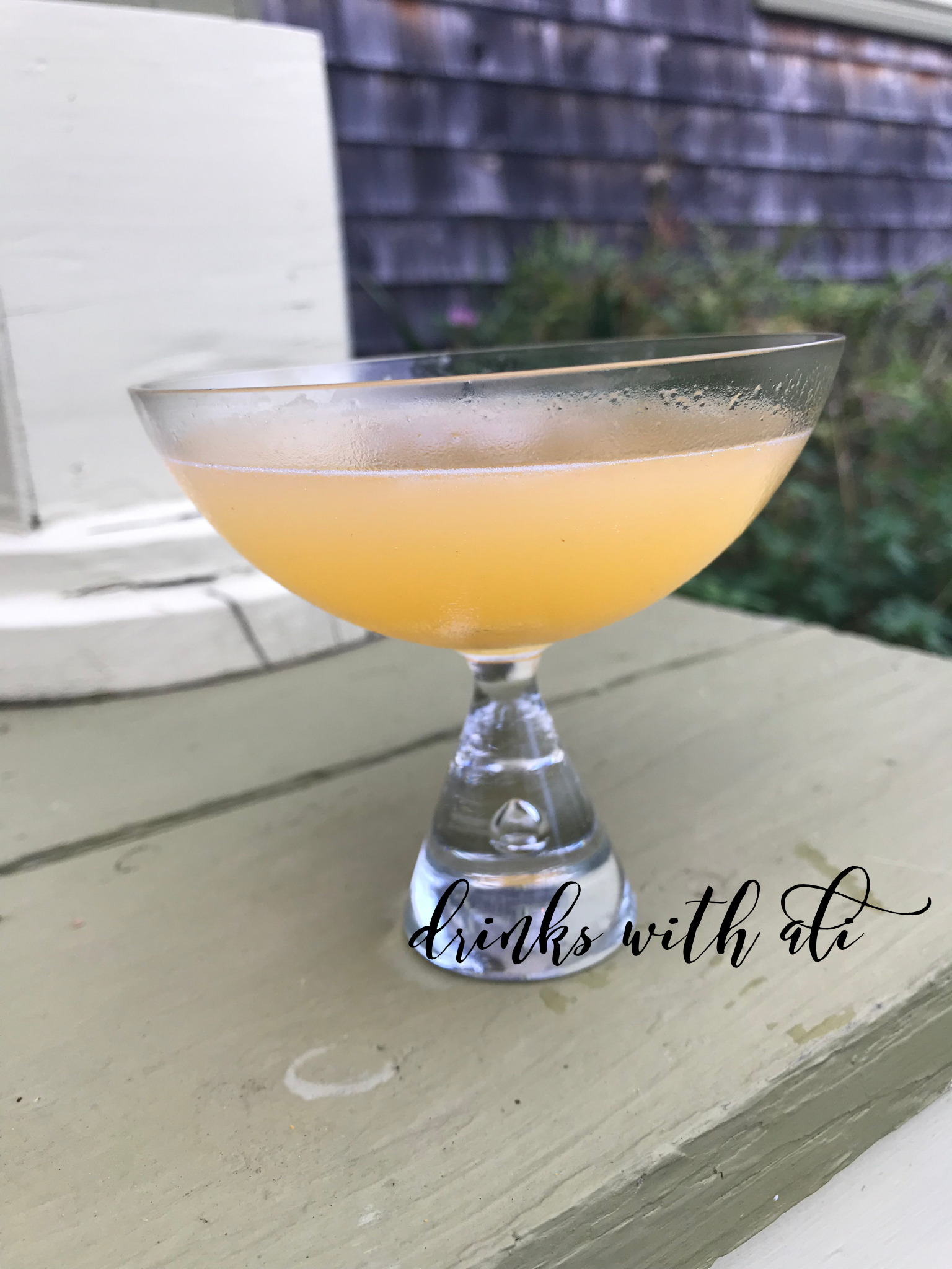 Cocktail recipe- Peach Season