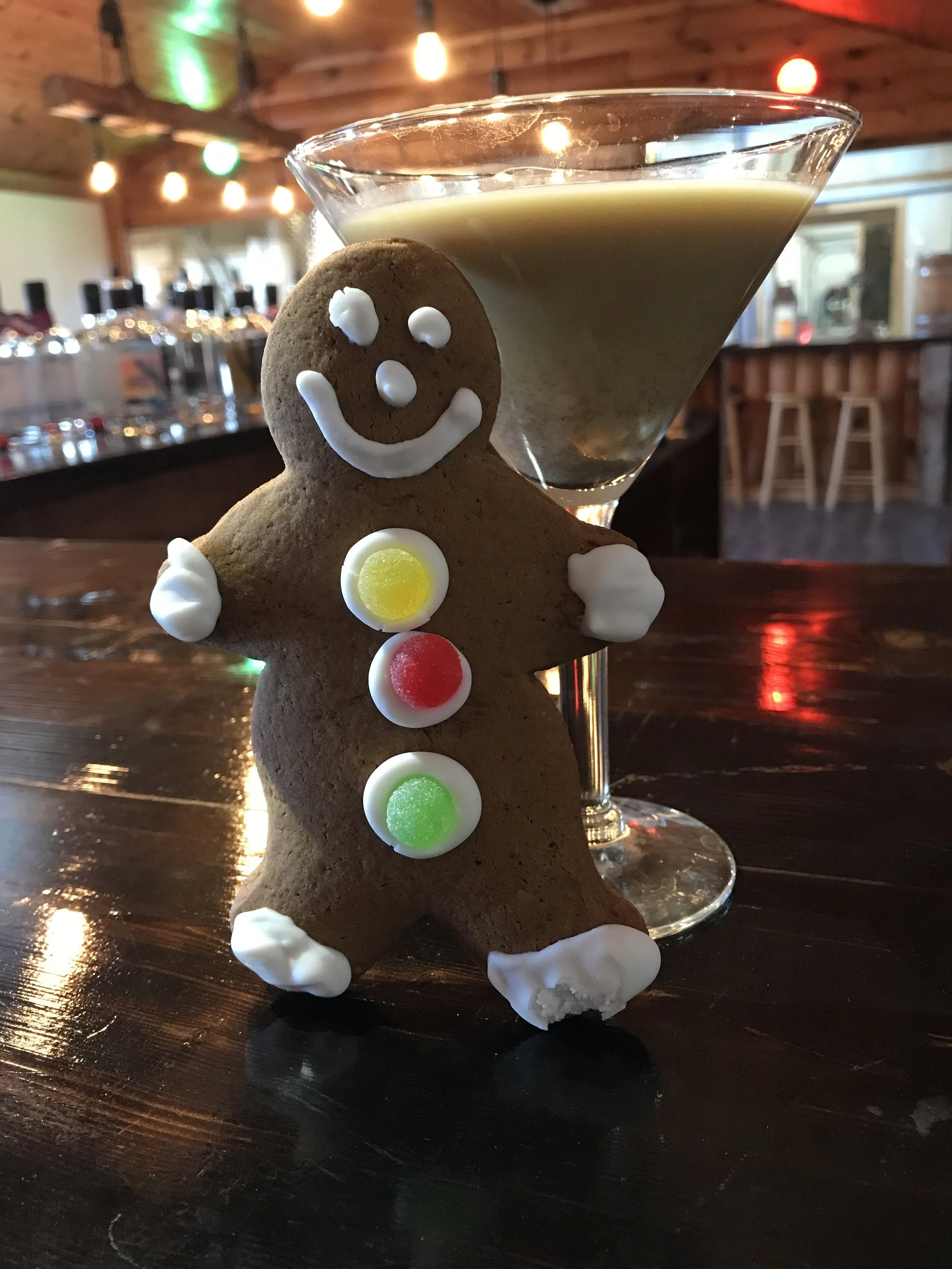 Liquid Gingerbread Man-Cocktail Recipe